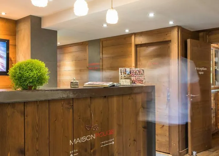 Les De La Maison Rouge Barberaz